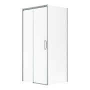 Radaway Idea Kdj Brushed Nickel kabina 120x120cm lewa szczotkowany nikiel 387042-91-01L/387054-91-01R