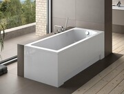 Besco Shea 180x80 wanna prostokątna + obudowa + syfon #WAS-180-PK/#OAP-180-UNI/19975