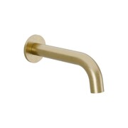 Excellent Delta Pi wylewka wannowa ścienna złoto szczotkowane AREX.1224GB