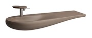 Laufen ILBAGNOALESSI umywalka ścienna 120x50cm cafe mat H8149731881041