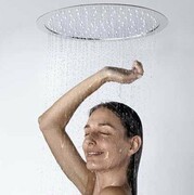 Tres Głowica do mocowania sufitowego kolor chrom 134715