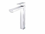 Besco Varium I bateria umywalkowa wysoka chrom BU-VI-CH