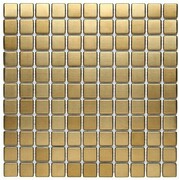 Dunin Metallic mozaika metalowa 30x30 dinox gold 010 __DARMOWA DOSTAWA OD 1600zł__
