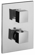 Paffoni bateria podtynkowa termostatyczna 1-drożna chrom LEQ513CR