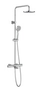 Roca Victoria kolumna prysznicowo-wannowa z baterią termostatyczną chrom A5A2H18C00