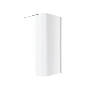 Excellent Vidoq walk-in ścianka prysznicowa gięta 93x200 cm, chrom KAEX.1507.930.LP.CR