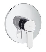 Roca L20 bateria wannowo-prysznicowa podtynkowa Chrom A5A2A09C00