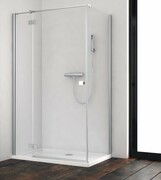 Radaway Essenza New Kdj kabina 90x70cm lewa szkło przejrzyste 385044-01-01L/384048-01-01