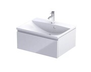 Oristo Brylant szafka podumywalkowa wisząca 60x25x45 biały połysk OR36-SD1S-60-1