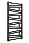 VITALLE Savona grzejnik łazienkowy 120x55 cm czarny 10111196231124