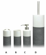 Sealskin Doppio dozownik na mydło grey 361840214