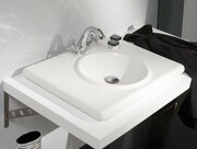 Bathco umywalka blatowa Luna 65x48 cm 4006