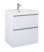 Elita Look szafka z umywalką 60x63x45cm biały mat 167592/145830