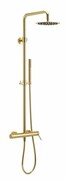 Excellent Rain Pi zestaw natryskowy złoty AREX.1281GL