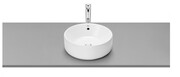 Roca GAP umywalka nablatowa ROUND 39x39 biała A3270MJ000