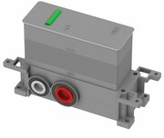 Omnires Element podtynkowy termostatycznej do baterii 2-wyjściowej BOXTE2F ___ RABAT W KOSZYKU! ___