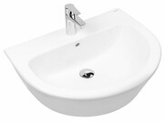 Oltens Jog umywalka 61x49 cm wisząca z powłoką SmartClean 41501000