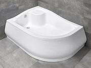 Radaway Brodzik półokrągły Korfu E 120x90 lewy 4E91240-03L __DARMOWA DOSTAWA__