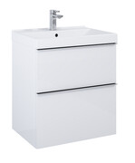 Elita Look szafka podumywalkowa 60x63x45cm biały połysk 167077