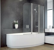 Besco parawan nawannowy 3-skrzydłowy 123x139 cm AMBITION PA-3S