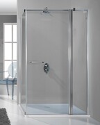 Sanplast kabina narożna prostokątna 90x100x198 cm KNDJ2/PRIII-90x100 biały/przejrzyste 600-073-0290-01-401