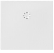 Sanplast Open Structure Mineral B-M/OPEN STR brodzik kwadratowy 90x90x1,5 cm biały 645-440-0030-01-020