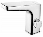 Deante Hiacynt bateria umywalkowa bezdotykowa z regulacją temperatury zasilanie bateryjne 6xAA chrom BQH 029R