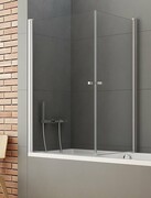 New Trendy New Soleo parawan nawannowy 2-skrzydłowy 90x70x140 cm przejrzyste P-0025/P-0024 ___ZAPYTAJ O RABAT!!___