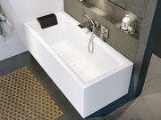 Riho Still Square Plug&Play wanna prostokątna 180x80cm prawa z obudową + nóżki + syfon 180x80cm B099030005