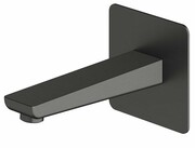 Omnires Parma wylewka wannowa ścienna grafit szczotkowany WDPARMAGR