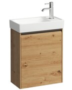 Laufen MEDA szafka pod umywalkę wersja prawa 43x22cm Dziki dąb H4215520112671