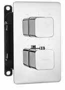 Deante Box Element zewnętrzny do BOXa termostatycznego chrom BXY 0ECT