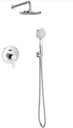 Roca L20 zestaw prysznicowy podtynkowy chrom A5D1809C00