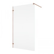 Ronal ANNEA ANTW1 Ścianka wolnostojąca Walk-in 70x200 cm z uchwytem kątowym miedź szczotkowana ANTW107002707