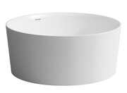 Laufen Val wanna wolnostojąca konglomeratowa biała 130 x 130 cm H2312820000001