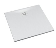 Schedpol Schedline Magnific brodzik kwadratowy White Stone 90x90x3,5cm 3SP.M1K-9090/B/ST-M9/B/ST