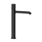 Oltens Hamnes bateria umywalkowa stojąca wysoka czarny mat 32402300