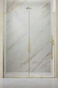 Radaway Furo Gold Brushed Gold DWD drzwi prysznicowe 160cm szczotkowane złoto 10108438-99-01/10111392-01-01