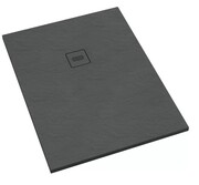 Schedpol Schedline Protos Grey Stone brodzik prostokątny 140x100x3,5cm 3SP.P1P-100140/S/ST-M1/S/ST