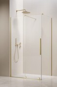 Radaway Furo Kdj Brushed Light Gold kabina 120x70cm lewa szczotkowane jasne złoto 10104622-98-01L/10110580-01-01/10113070-01-01