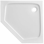 Atrium Adda brodzik pięciokątny 90x90 cm QA5-90