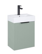Roca Reef zestaw szafka z umywalką 44x30x60 Szałwia A852446147