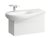 Laufen ILBAGNOALESSI szafka pod umywalkę 99x32cm BIAŁY MAT H4304210972601