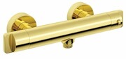 Deante Gold bateria prysznicowa termostatyczna bez zestawu prysznicowego złoty BCH Z4BT