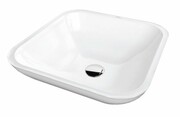 Vayer Citizen Grus 36x36cm umywalka nablatowa kwadratowa