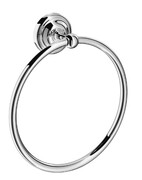 Roca Carmen wieszak ręcznikowy okrągły ścienny Chrom A817002001