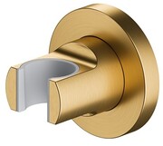 Omnires uchwyt punktowy mosiężny złoty szczotkowany 8873AGLB