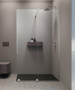 Radaway Furo kabina Walk-in 130x200cm prawa szkło przejrzyste 10106688-01-01R/10110644-01-01