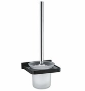 Omnires Darling szczotka do Wc wisząca czarny półmat DA70620BL ___ RABAT W KOSZYKU! ___