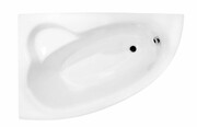 Besco Natalia 150x100cm wanna asymetryczna lewa + obudowa + syfon #WAN-150-NL/OAN-150-NL/19975